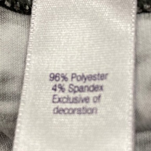 Jennifer Lopez  Jumpsuit  With Removable Straps   Animal Print  Size XS Petite - Picture 10 of 12